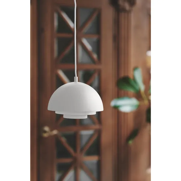 Milieukleur Mini Mini Hanglamp Wit
