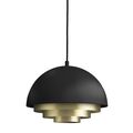 Black / Brass