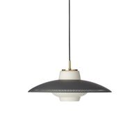 Opal Shade Pendel Ultimate Grey