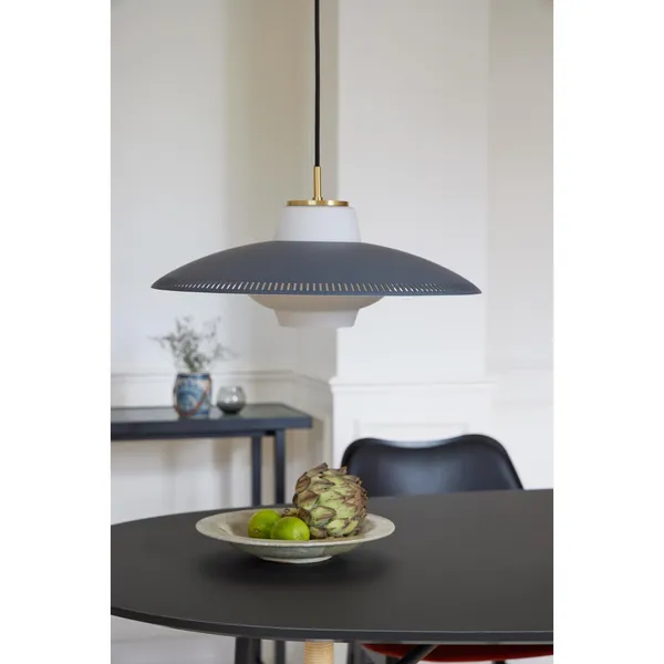 Opal Shade Pendel Ultimate Grey