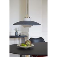 Opal Shade Pendel Ultimate Grey