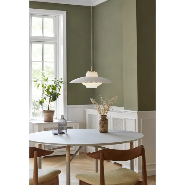 Opal Shade Pendel Ultimate Grey