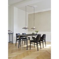 Opal Shade Pendel Ultimate Grey
