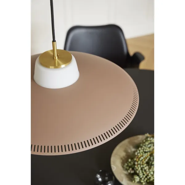 Opal Shade Pendel Ultimate Grey