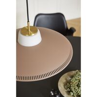 Opal Shade Pendel Ultimate Grey