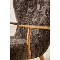 Pragh Fauteuil Barnum 24/Natuurlijk Geolied Eiken