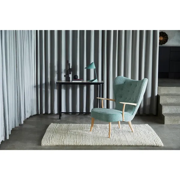 Pragh Fauteuil Schapenvacht Drake/natuurlijk Geolied Eiken