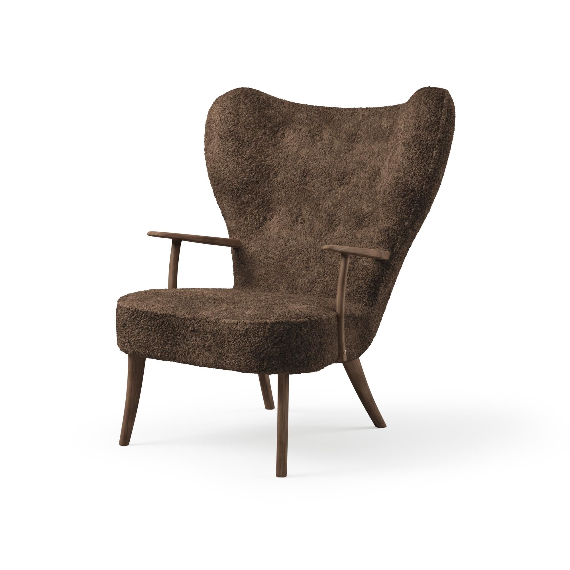 Pragh Lnestol Sheepskin Drake/Rget Oileret Eg