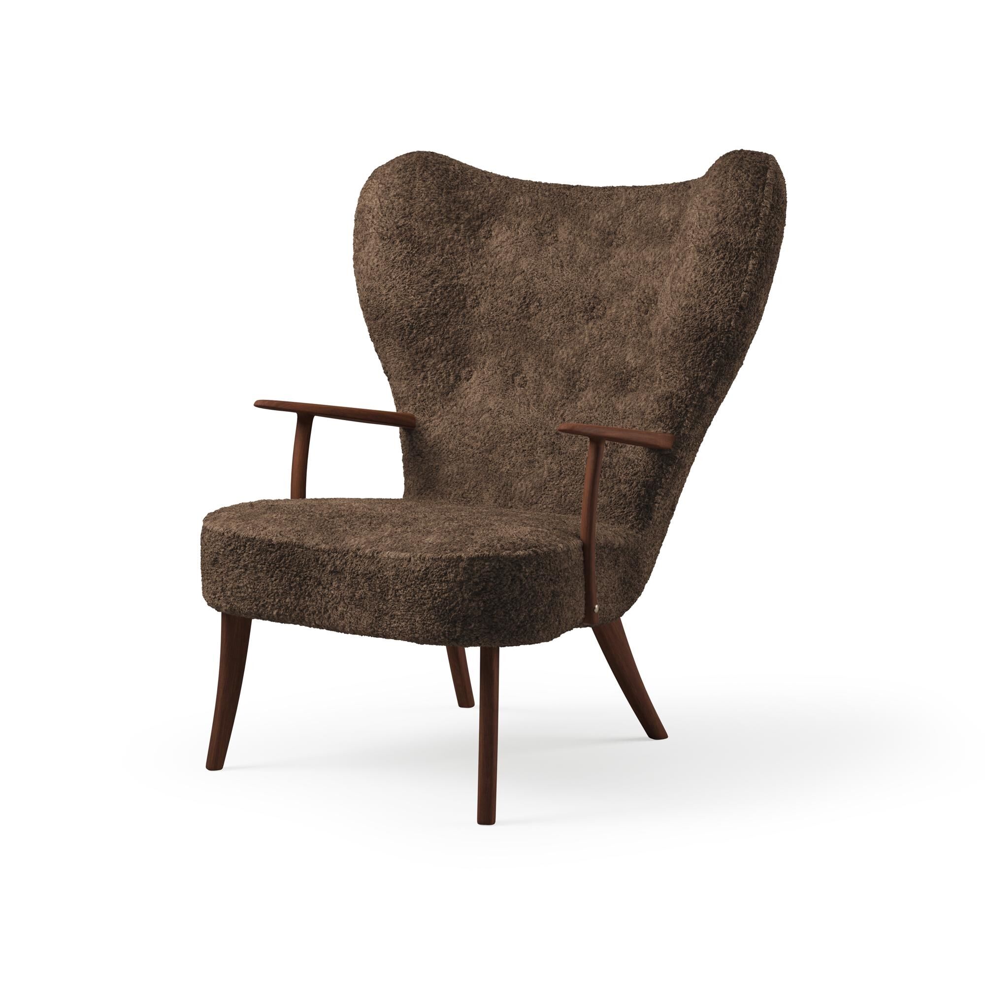 Pragh Lnestol Sheepskin Drake/Oileret Valnd