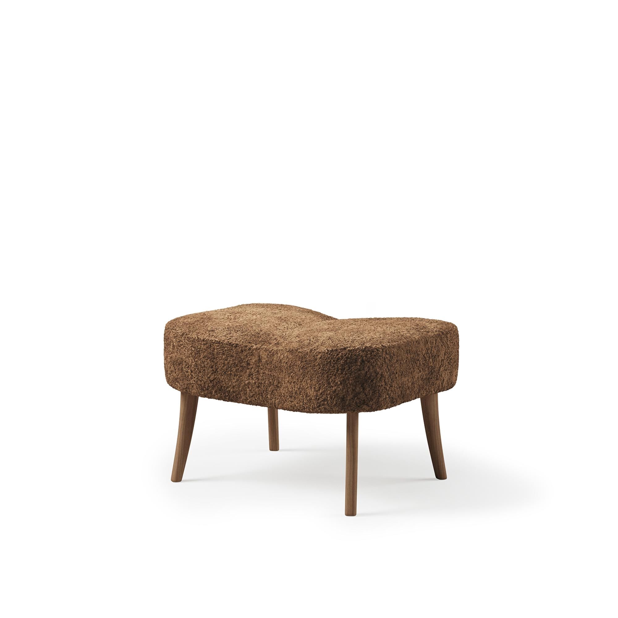 Pragh Puf Sheepskin Drake/Natural Oileret Eg
