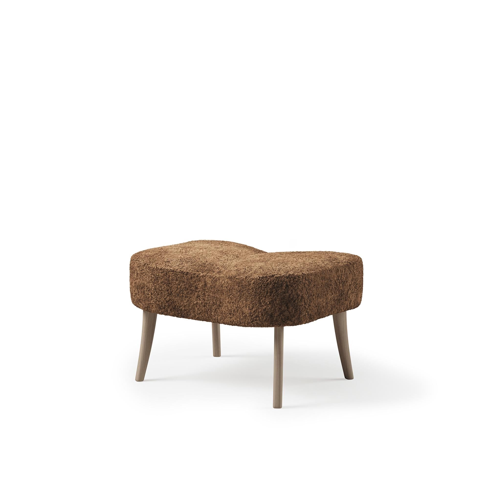 Pragh Puf Sheepskin Drake/Hvidoileret Eg