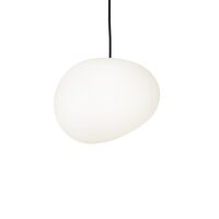 Gregg Hanglamp voor Media, Wit