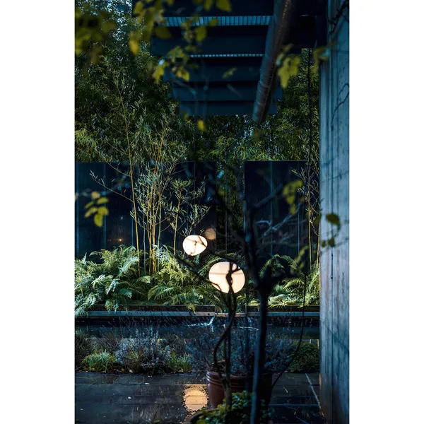 Gregg Hanglamp voor Media, Wit