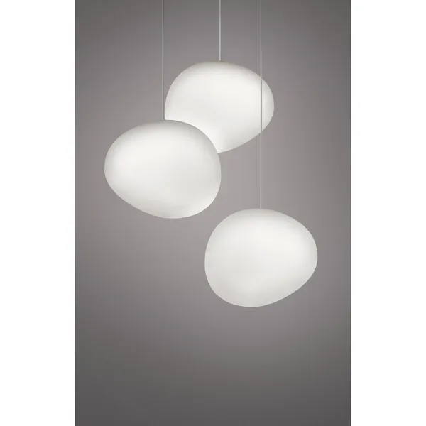 Gregg Hanglamp voor Media, Wit