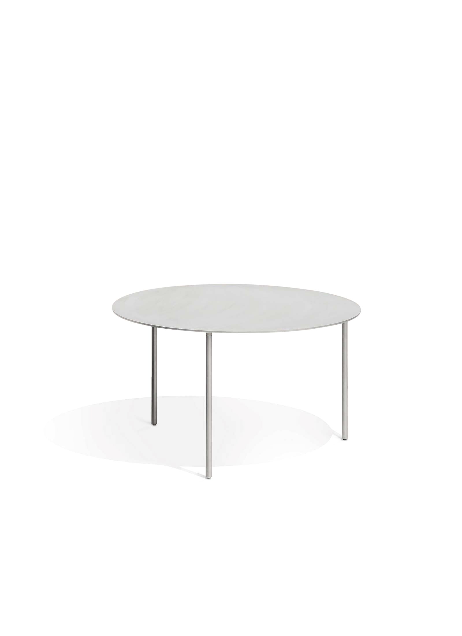 Pair Sidebord L Metal/Light Ivory