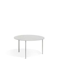 Pair Sidebord L Metal/Light Ivory