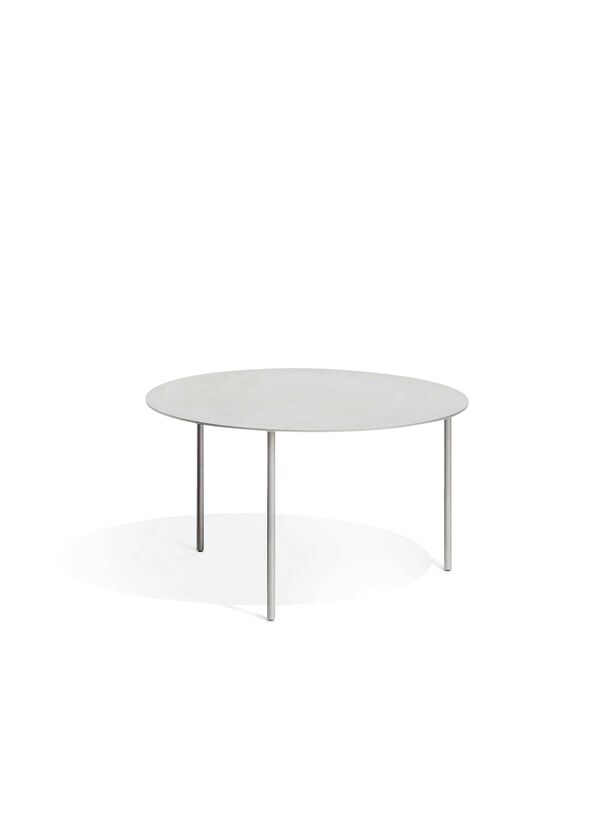 Pair Sidebord L Metal/Light Ivory