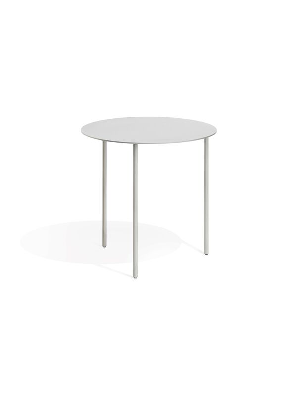 Pair Sidebord M Metal/Light Ivory