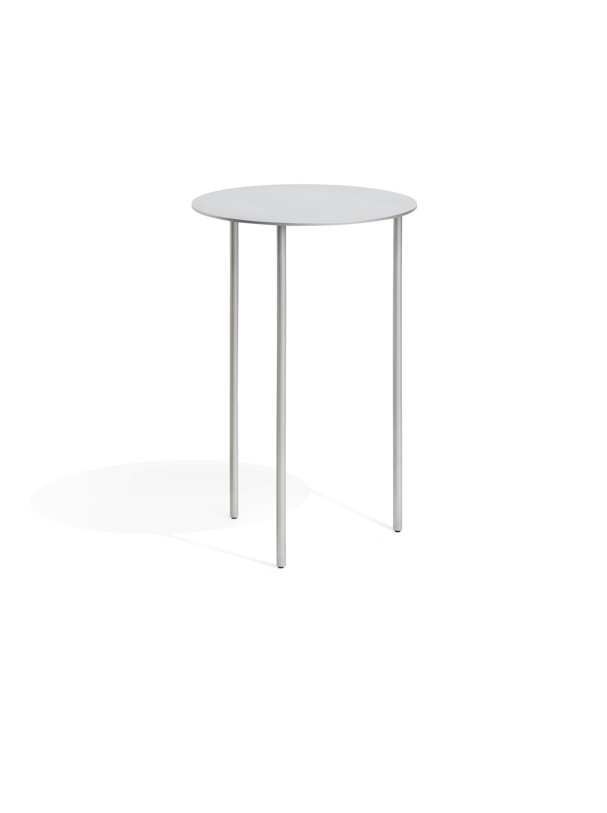 Pair Sidebord S Metal/Light Ivory