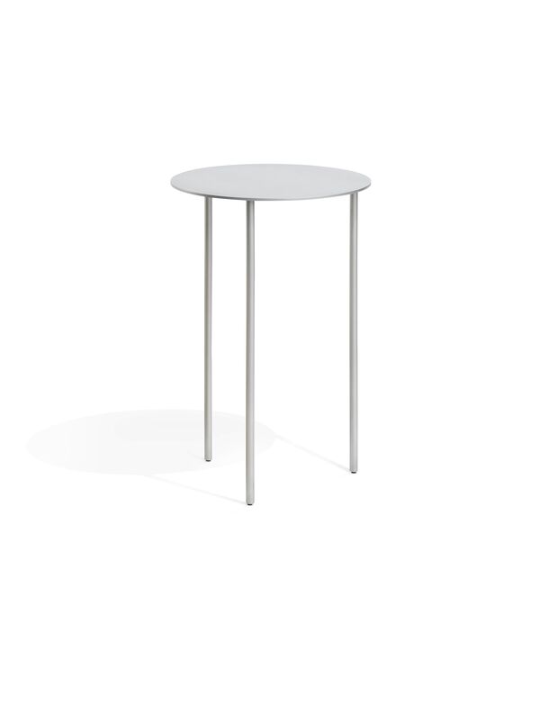 Pair Sidebord S Metal/Light Ivory