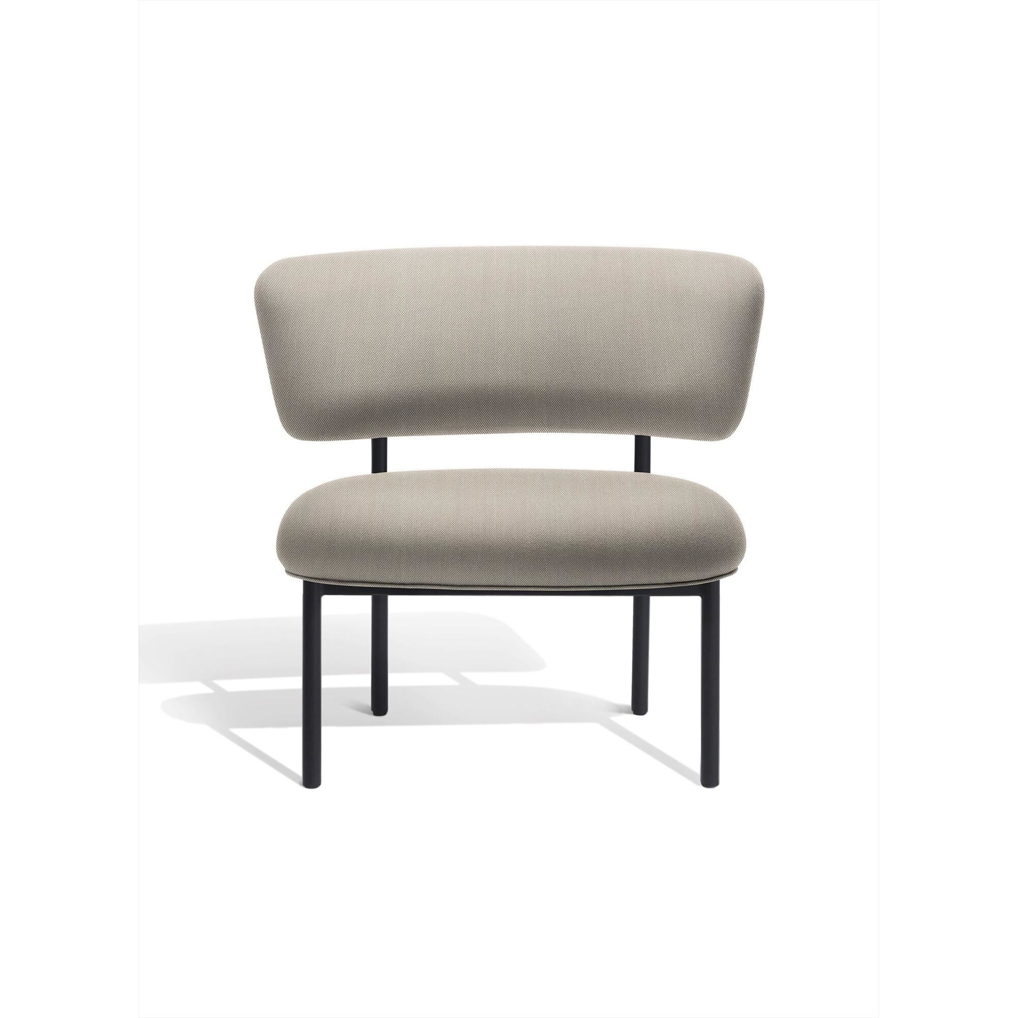 Font Lenestol Trio 0205/Svart Understell