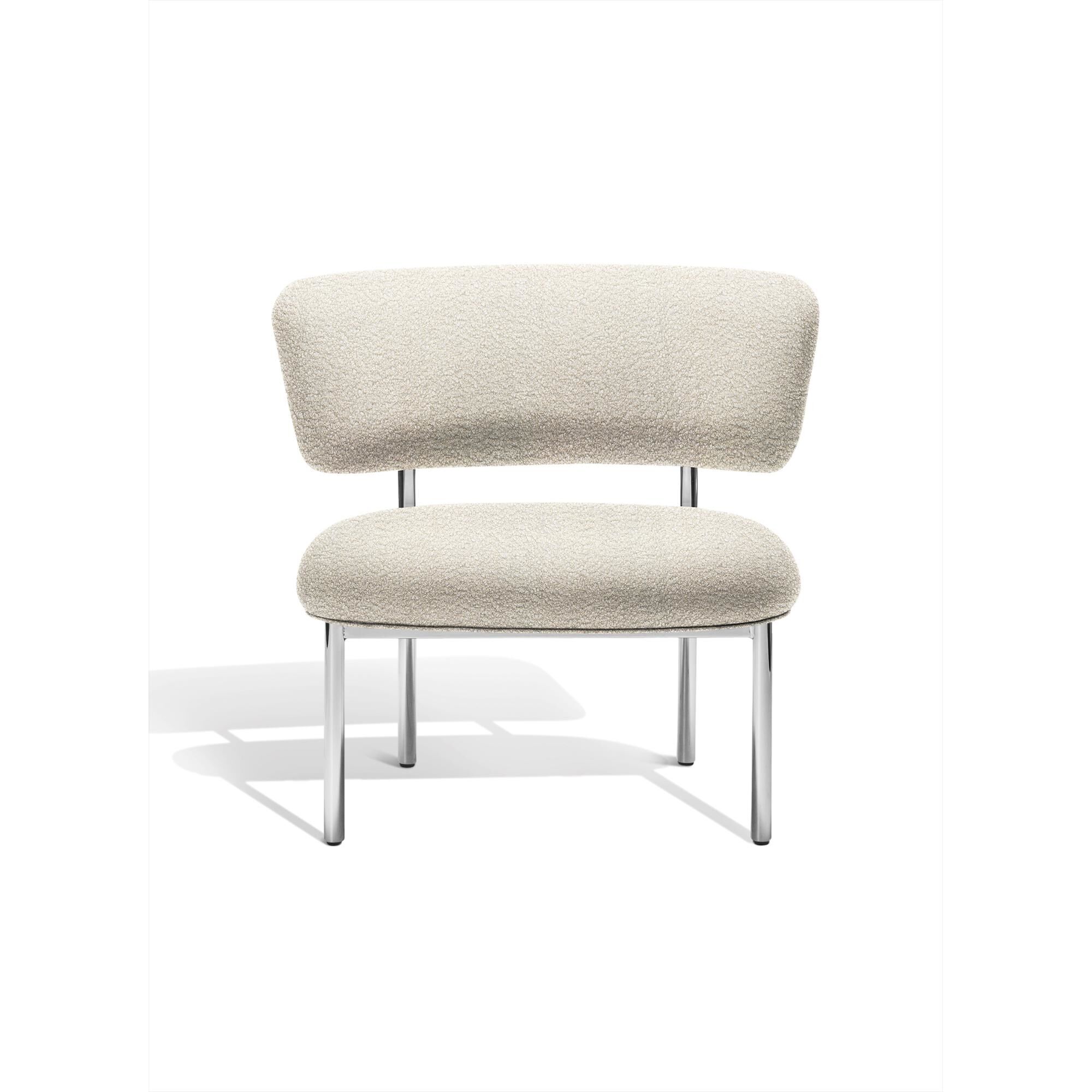 Font Lnestol Beige Boucle Elle 0200/Poleret Stl Stel