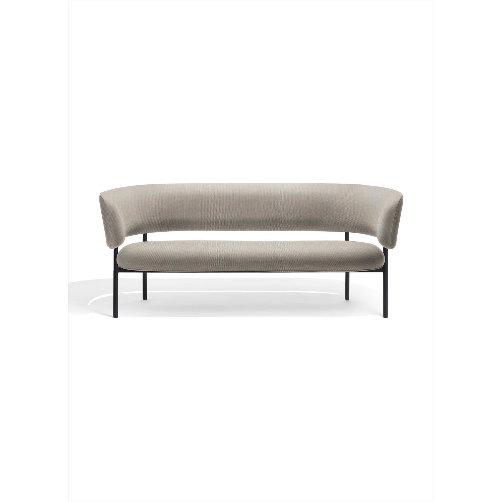 Font Sofa Trio 0205/Sort Stel