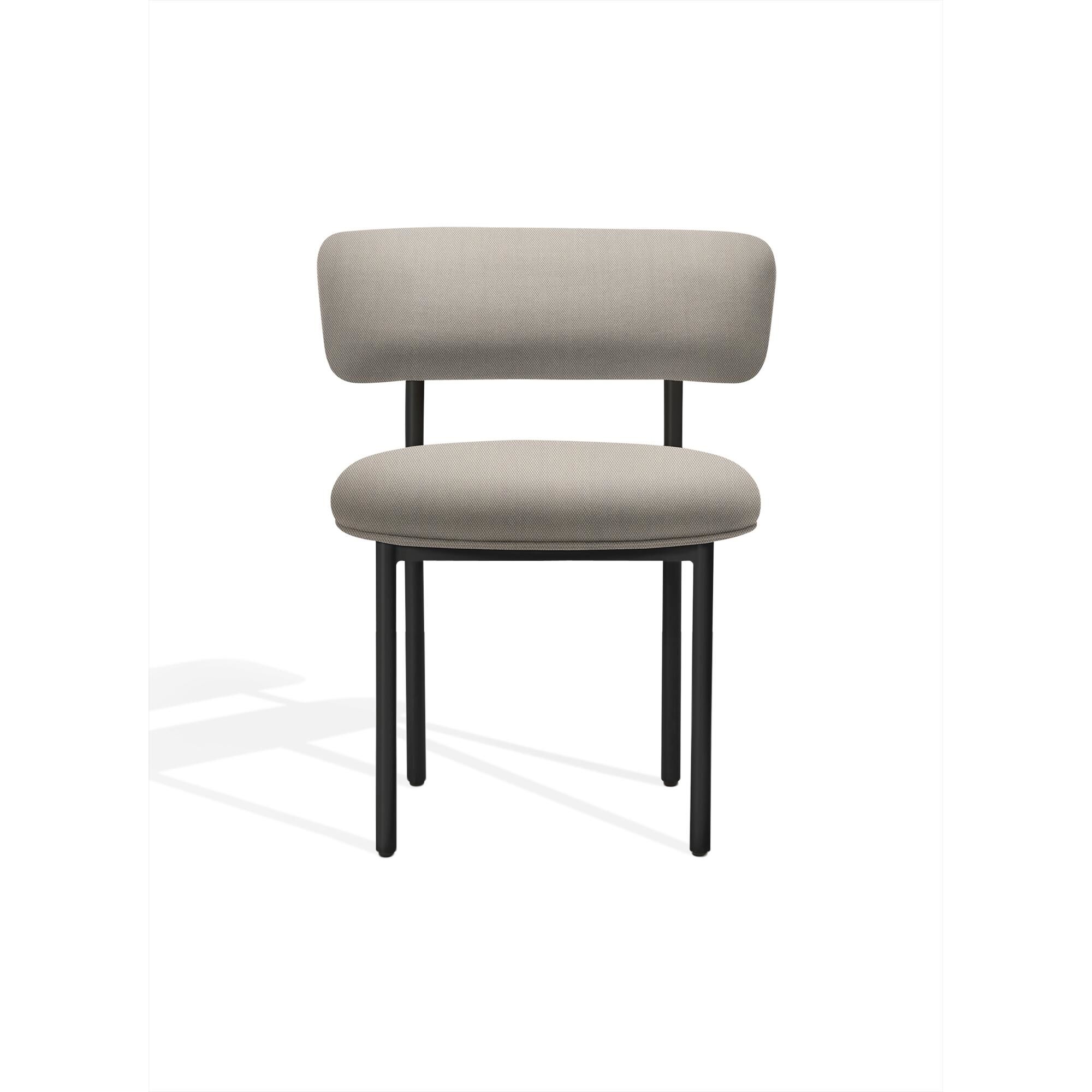 Font Spisebordsstol Trio 0205/Svart Understell