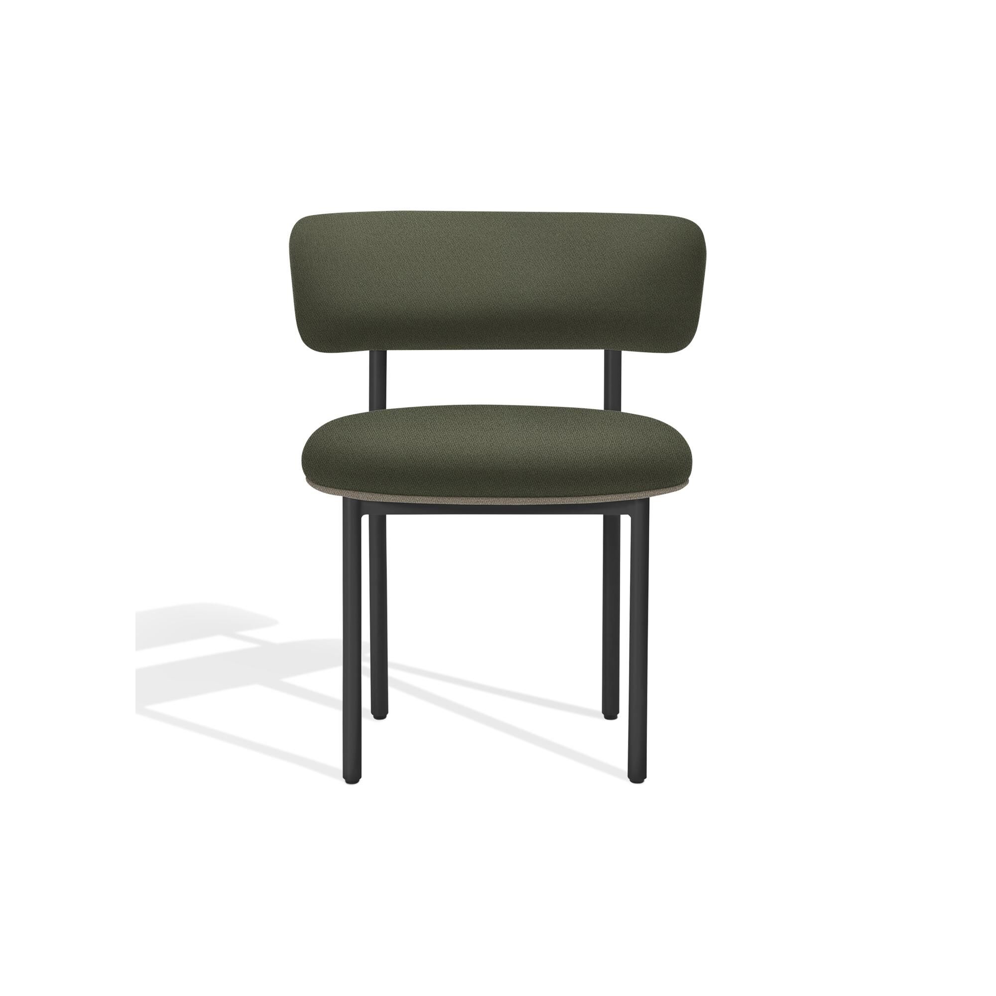 Font Spisebordsstol Vidar 972/Sort Stel