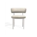 Beige Boucle Elle 0200/Poleret Stål Stel