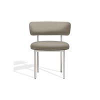 Font Spisebordsstol Vidar 222/Poleret Stål Stel