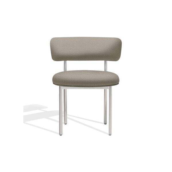 Font Spisebordsstol Vidar 222/Polished Steel Frame