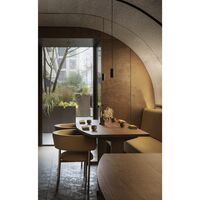 Font Spisebordsstol with Armrest Vidar 972/Black Frame