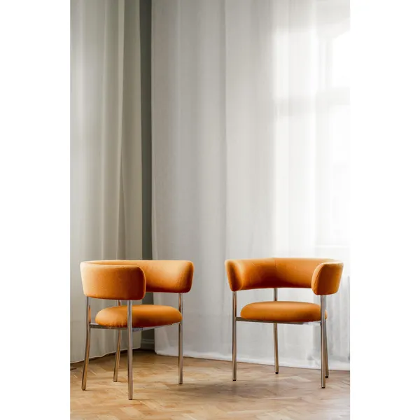 Font Spisebordsstol with Armrest Vidar 972/Black Frame