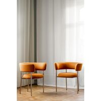 Font Spisebordsstol with Armrest Vidar 972/Black Frame