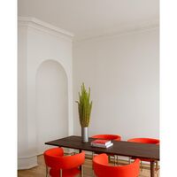 Font Spisebordsstol with Armrest Vidar 972/Black Frame