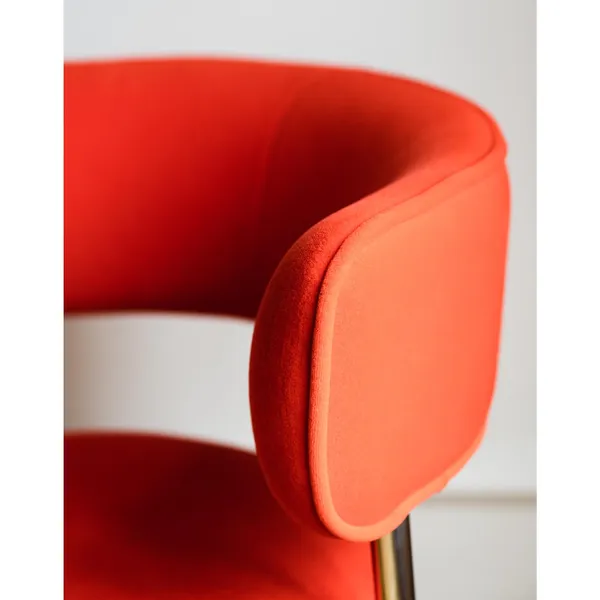 Font Spisebordsstol with Armrest Vidar 972/Black Frame