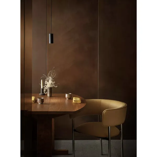 Font Spisebordsstol with Armrest Vidar 972/Black Frame