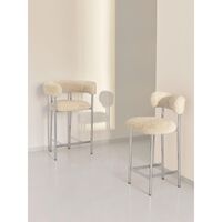 Font Bar Stool 65 cm Trio 0205/Black Frame