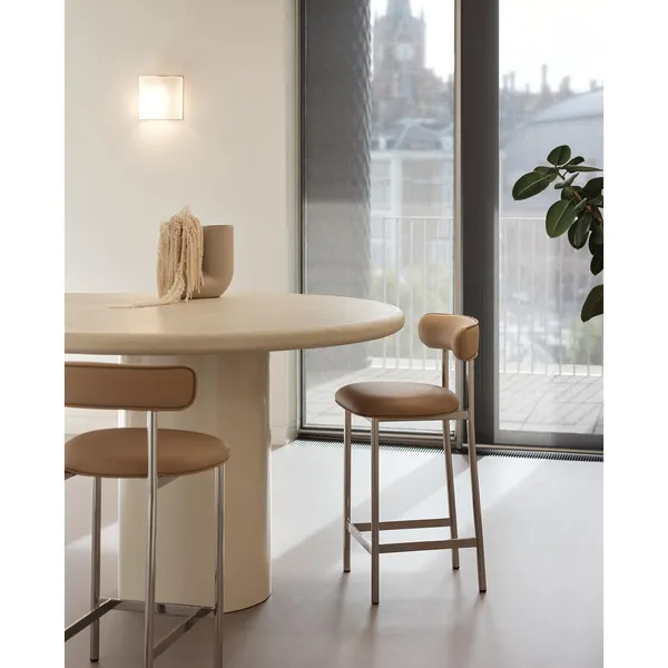 Font Bar Stool 65 cm Trio 0205/Black Frame
