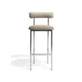 Hallingdal 65 200/Polished Steel Frame