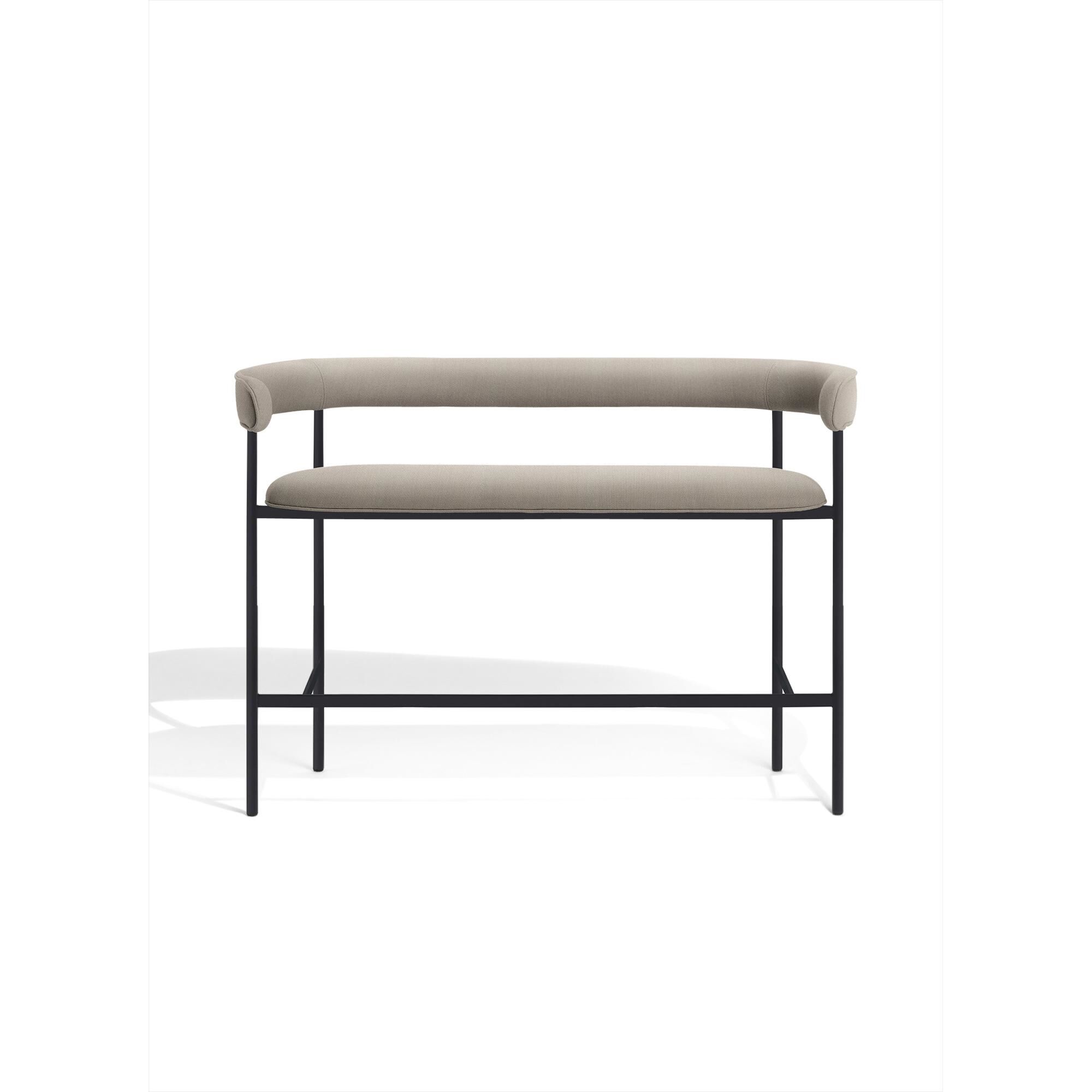 Font Bar Sofa 65 cm Trio 0205/Sort Stel