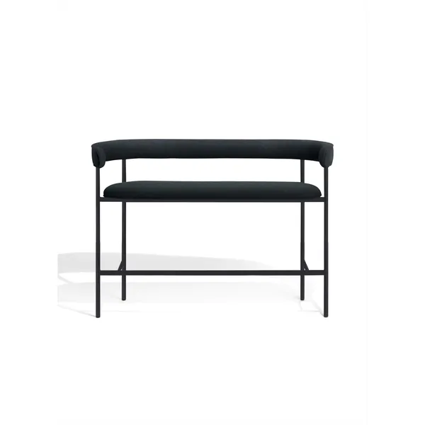 Font Bar Sofa 65 cm Remix 196/Black Frame