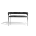 Sheepskin Gray / Polished Steel Frame