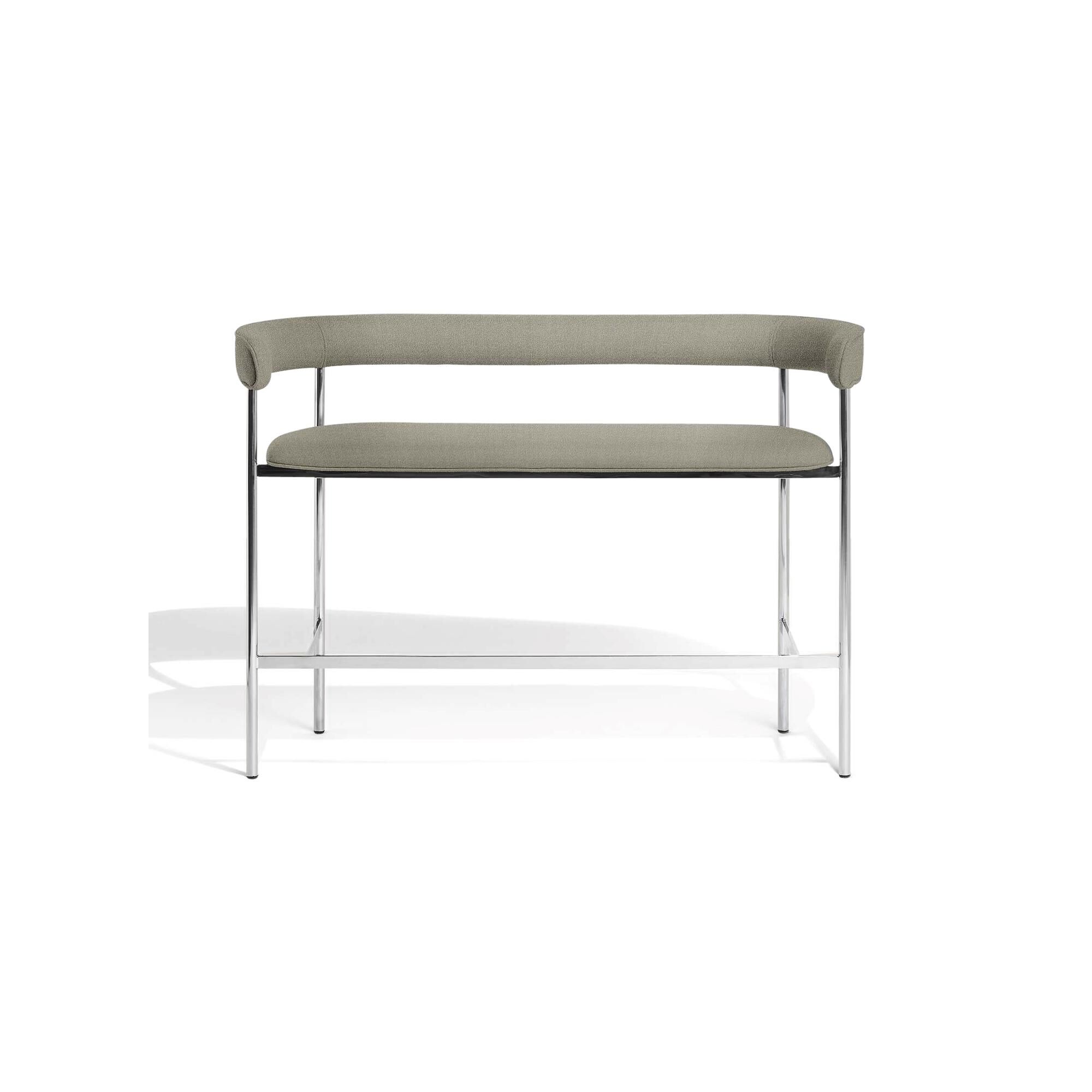 Font Bar Sofa 65 cm Vidar 222/Poleret Stl Stel