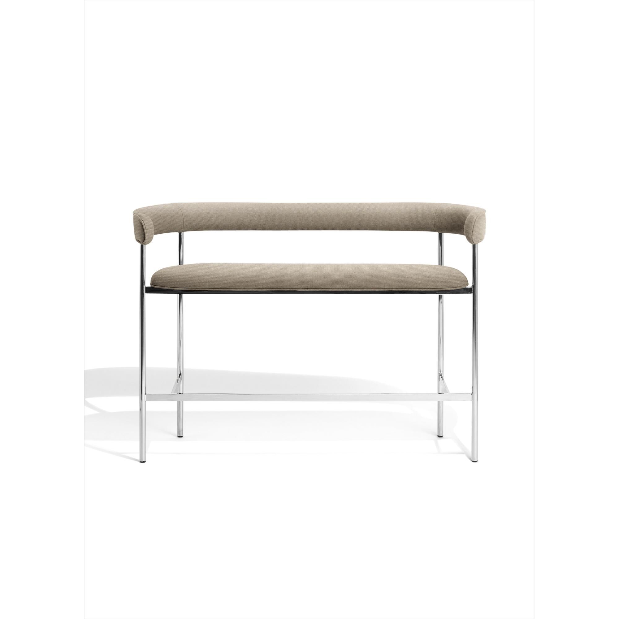 Font Bar Sofa 65 cm Hallingdal 65 200/Poleret Stl Stel