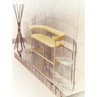 Font Bar Sofa 65 cm Hallingdal 65 200/Polert Stålunderstell