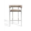 Hallingdal 65 200/Polished Steel Frame