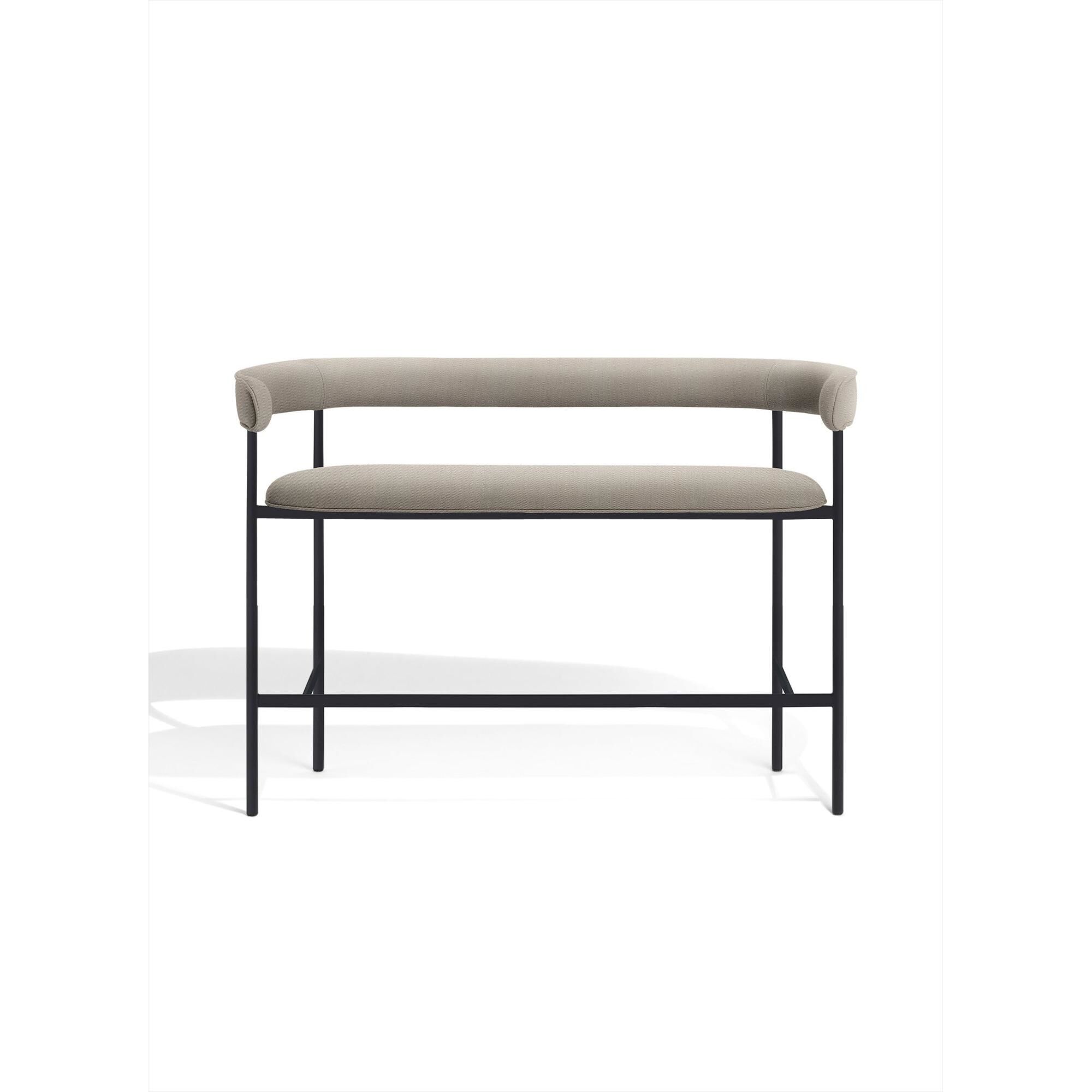 Font Bar Sofa 75 cm Trio 0205/Sort Stel
