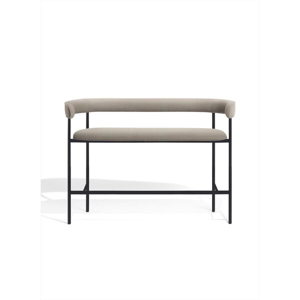 Font Bar Sofa 75 cm Trio 0205/Schwarzes Gestell